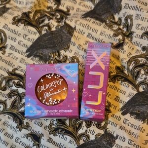 ColourPop Super Shock Cheek and LUX Lipstick - Mariale x Colourpop Colab